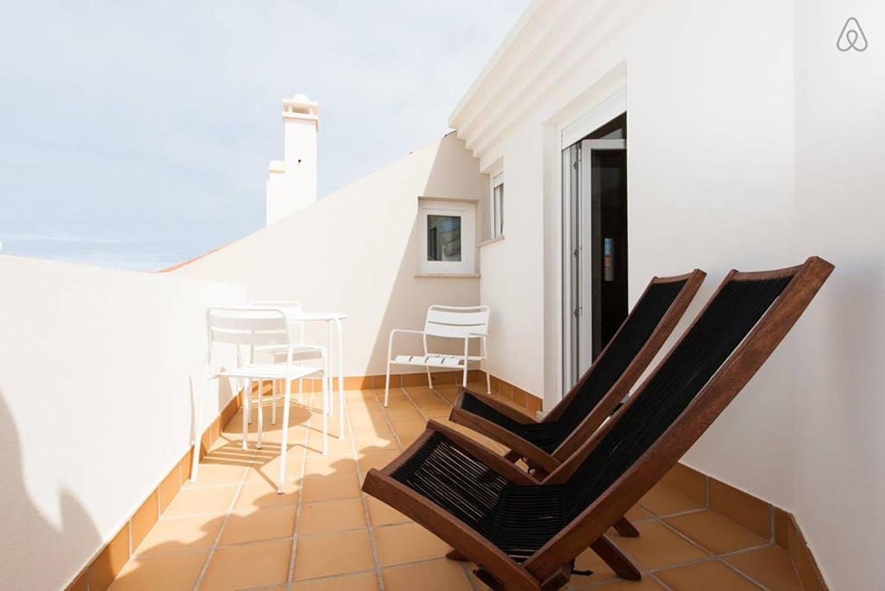 Casa Baleia - Praia E Piscina - 10 Pessoas Ferrel  Exteriér fotografie